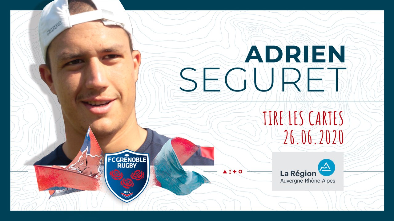 Adrien Seguret tire les cartes
