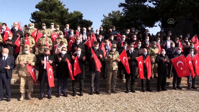 Osmanlı-Rus Savaşı'nın şehitleri Aziziye Destanı ile anıldı - ERZURUM
