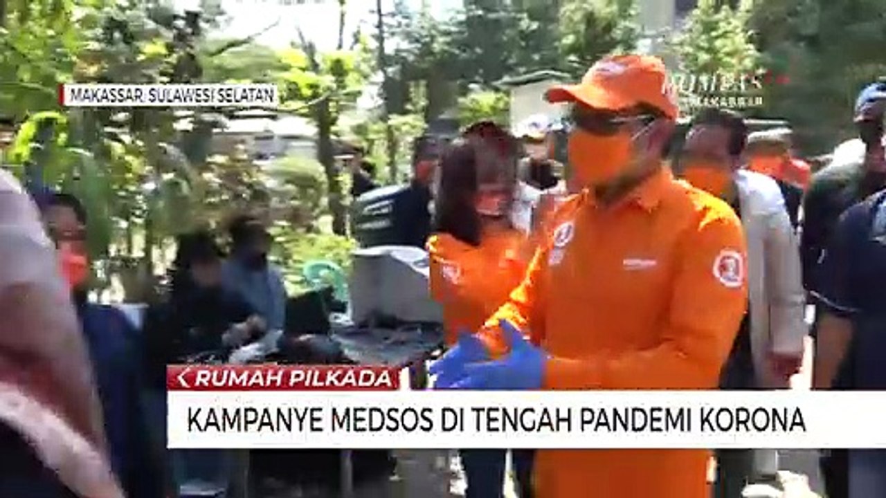 Kampanye Dimedsos, Adu Kreatif Paslon Ditengah Pandemi Corona
