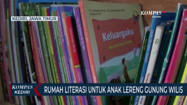 Rumah Belajar Untuk Anak Anak Lereng Gunung Wilis