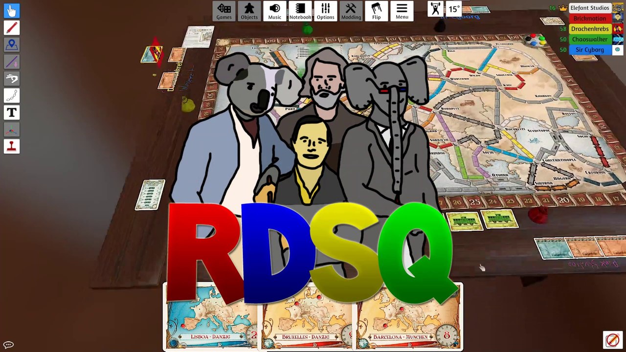Skywalker wird winzig! | Ticket to Ride ★ RDSQ 127