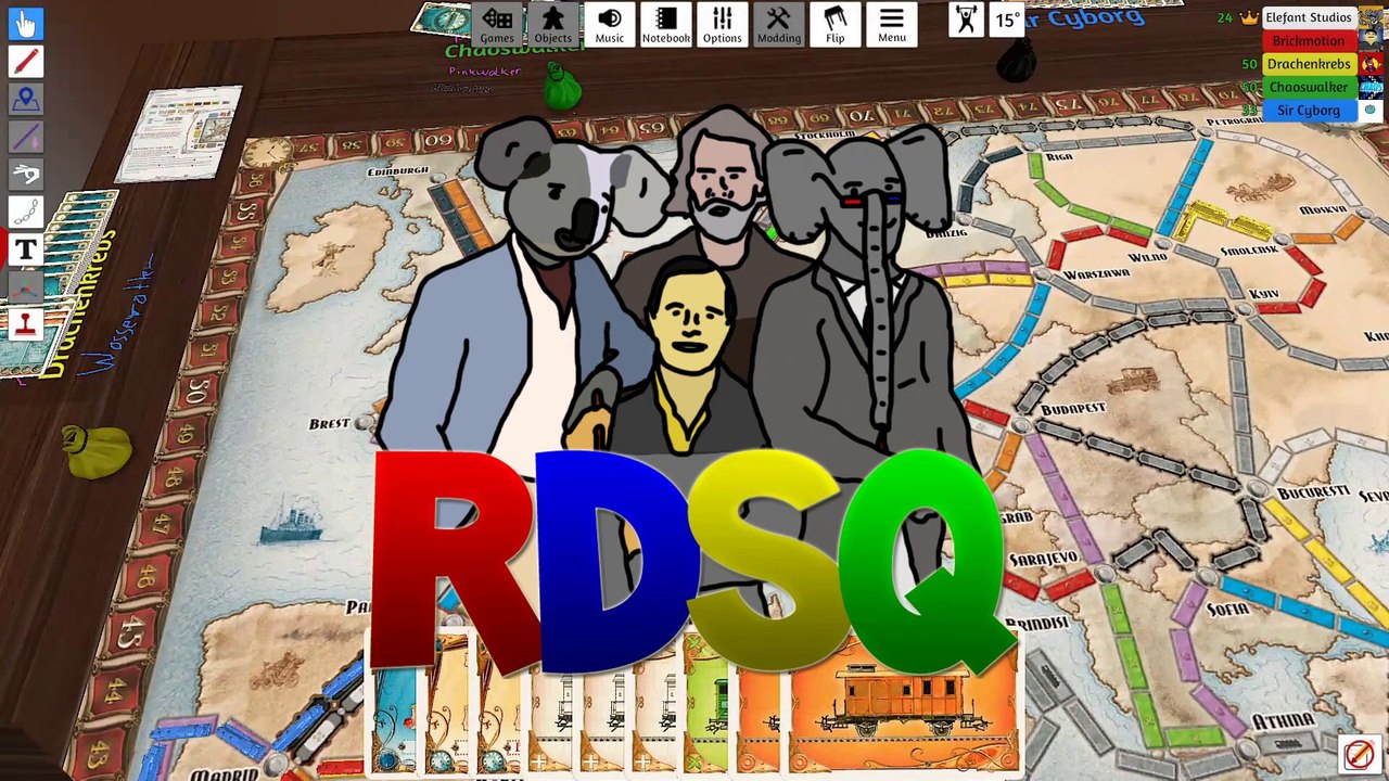 Wo die Züge herkommen | Ticket to Ride ★ RDSQ 128