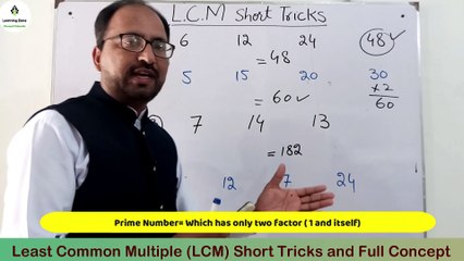How To Find Lcm Lcm Short Shortcut Tricks Tips And Full Concept I Lcm Ko Kesy Nikalain I By Learning Zone Video Dailymotion