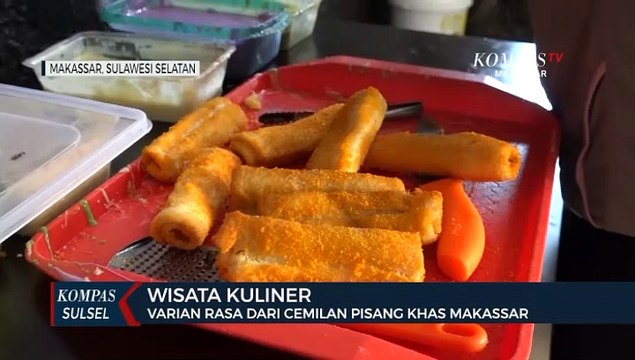 Varian Rasa Dari Cemilan Pisang Khas Makassar
