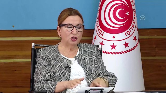 Pekcan: 'Pandemi sonrasında küresel ekonomi ve ticaretteki rolünü daha da güçlendirmiş bir Türkiye olarak yolumuza devem edeceğiz' - ANKARA