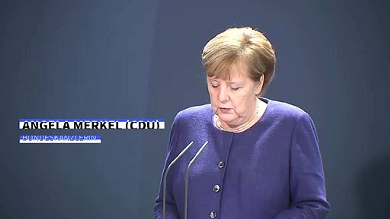 Merkel gratuliert Biden 'ganz herzlich' zum Wahlsieg