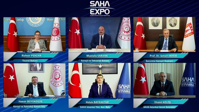 Pekcan: 'Sanal fuarların pandemi sonrasında da yeni normalimizin bir parçası olarak sürdüreceğimizi öngörüyoruz' - ANKARA