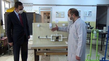 Muşlu öğrenciler geliştirdikleri sistemle su tüketiminde yüzde 30 tasarruf sağlıyor