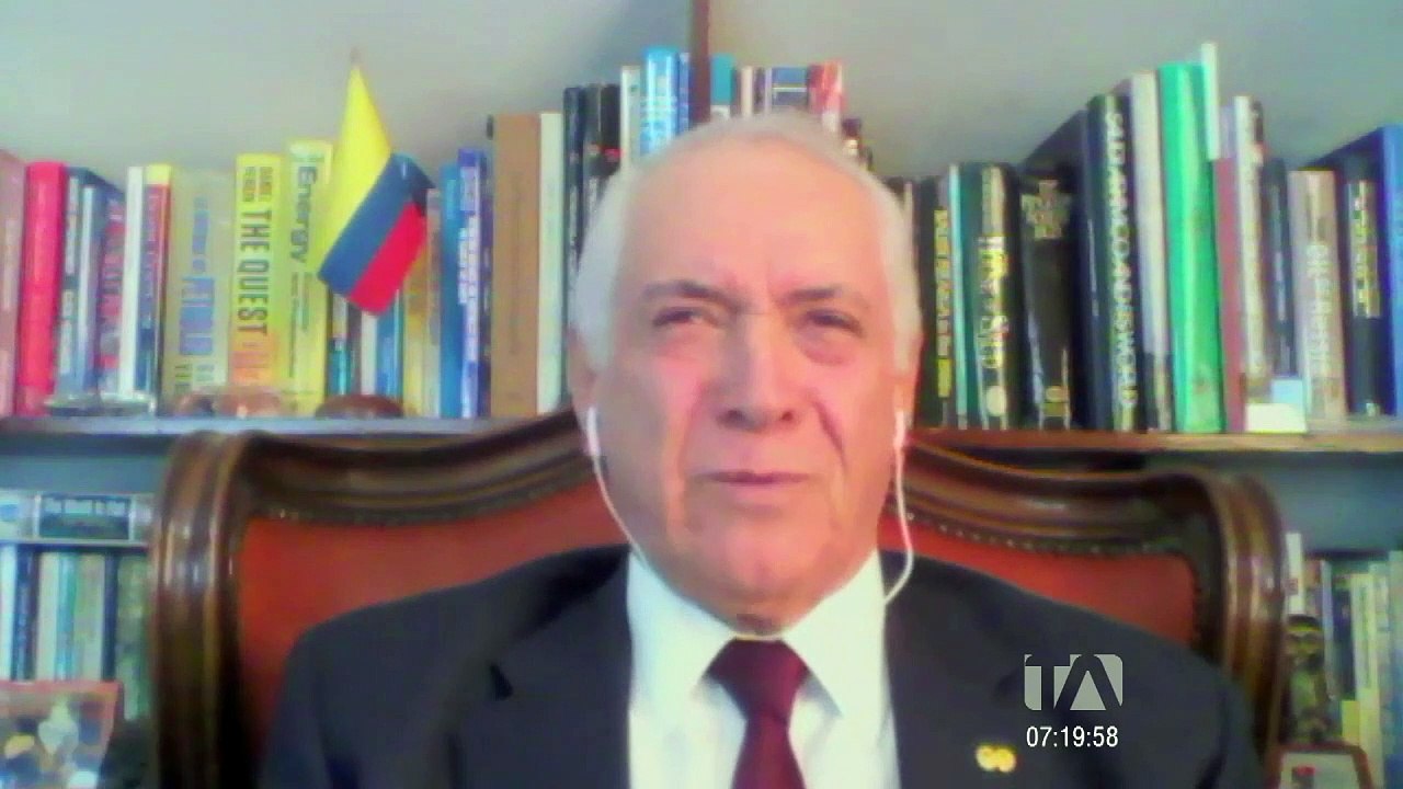 Los Desayunos 24 Horas, René Ortiz analiza coyuntura del sector hidrocarburífero