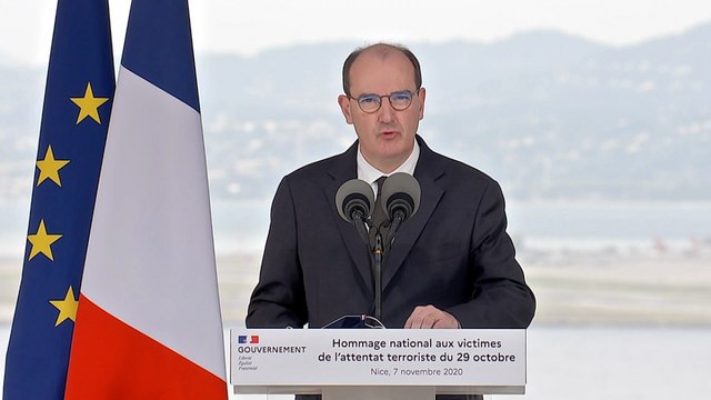 Cérémonie d’hommage national aux victimes de l’attentat du 29 octobre 2020