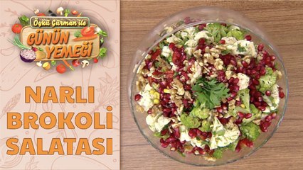 Narlı Brokoli Salatası Tarifi