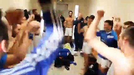 Le cri de guerre de la première en hommage à Dédé Dupé