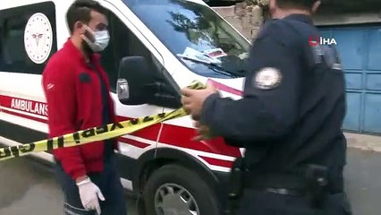 Genç kız sokak ortasında ölü bulundu