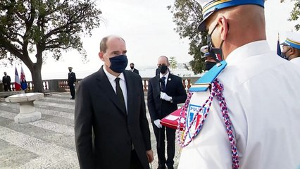 Remise de décorations aux policiers municipaux de Nice