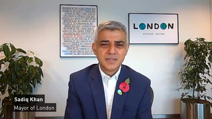 Sadiq Khan says he's 'really excited' by US election result
