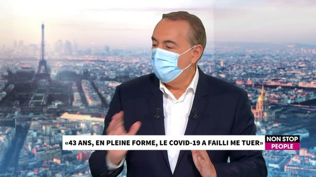 le témoignage d'Alexandre, 43 ans, dans Morandini Live qui a développé une forme grave du COVID, au point qu’il a failli mourir