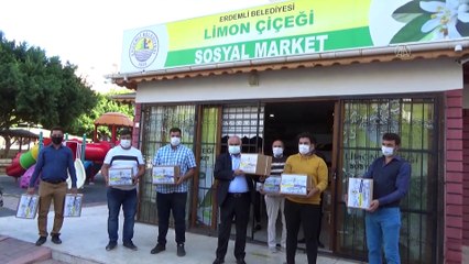 Türkiye İzmir için tek yürek - MERSİN