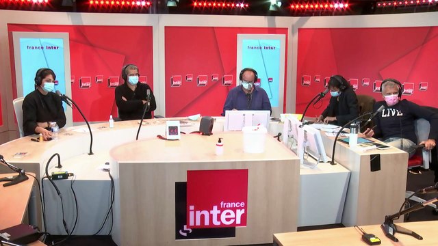 Je veux déjeuner avec François et Julie - Tanguy Pastureau maltraite l'info