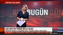 Son dakika... MEB duyurdu: LGS, 6 Haziran 2021'de yapılacak | Video