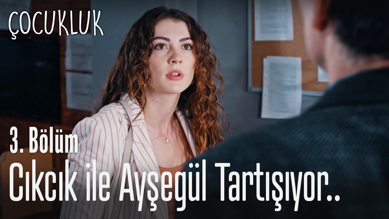 Bambi'nin hayali - Çocukluk 3. Bölüm