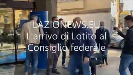 L'arrivo di Lotito al Consiglio federale