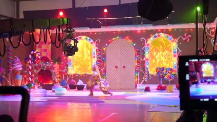 JoJo Siwa - BTS of -It's Christmas Now!- --NEW MUSIC VIDEO--