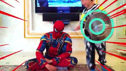 My friend in Real Life! Appeared from the TV.