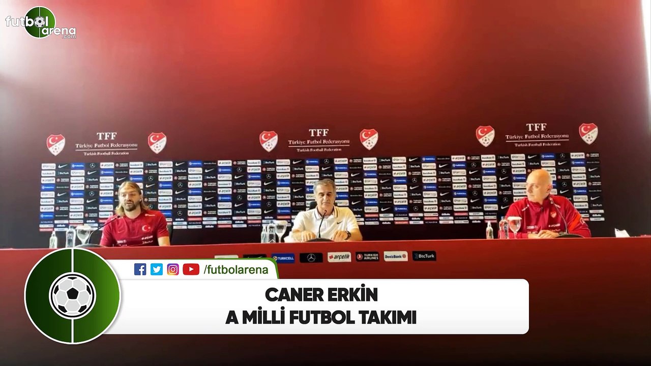 Caner Erkin: "Uzun yıllar Milli Takım'a hizmet vermek istiyorum"