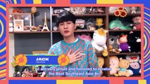 Jack chiến thắng giải Nghệ Sĩ Đông Nam Á xuất sắc nhất tại MTV EMA 2020