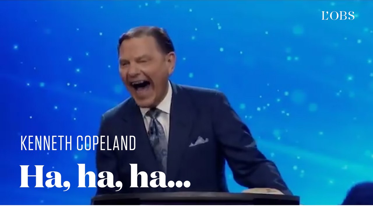 Le rire halluciné du télévangéliste Kenneth Copeland à l'annonce de la victoire de Biden