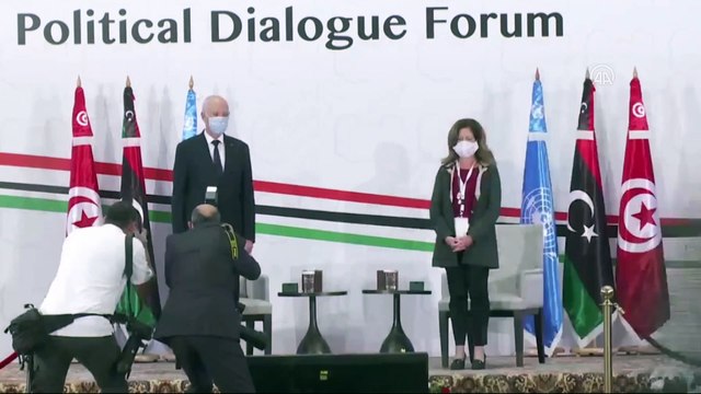 'Libya Siyasi Diyalog Forumu' başladı - TUNUS