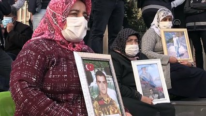 Diyarbakır annelerinden evlatlarına 'teslim olun' çağrısı