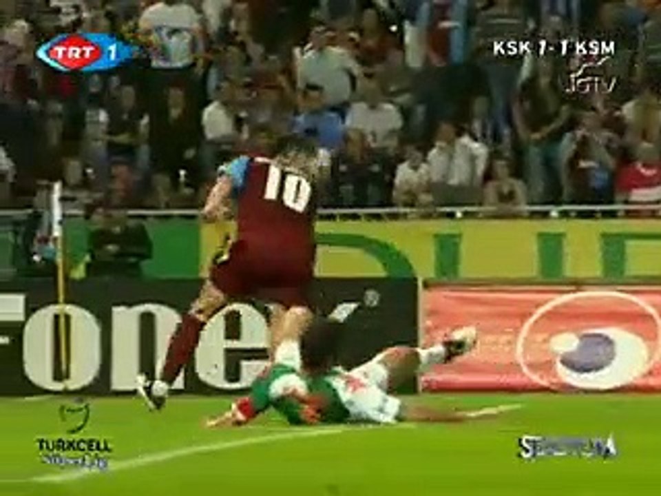 2008-2009 SEZONU 32.HAFTA:TRABZONSPOR 1-0 BURSASPOR