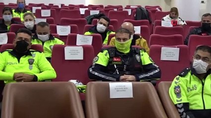 - Van polisine “Stresle Başa Çıkma Yöntemleri” eğitimi