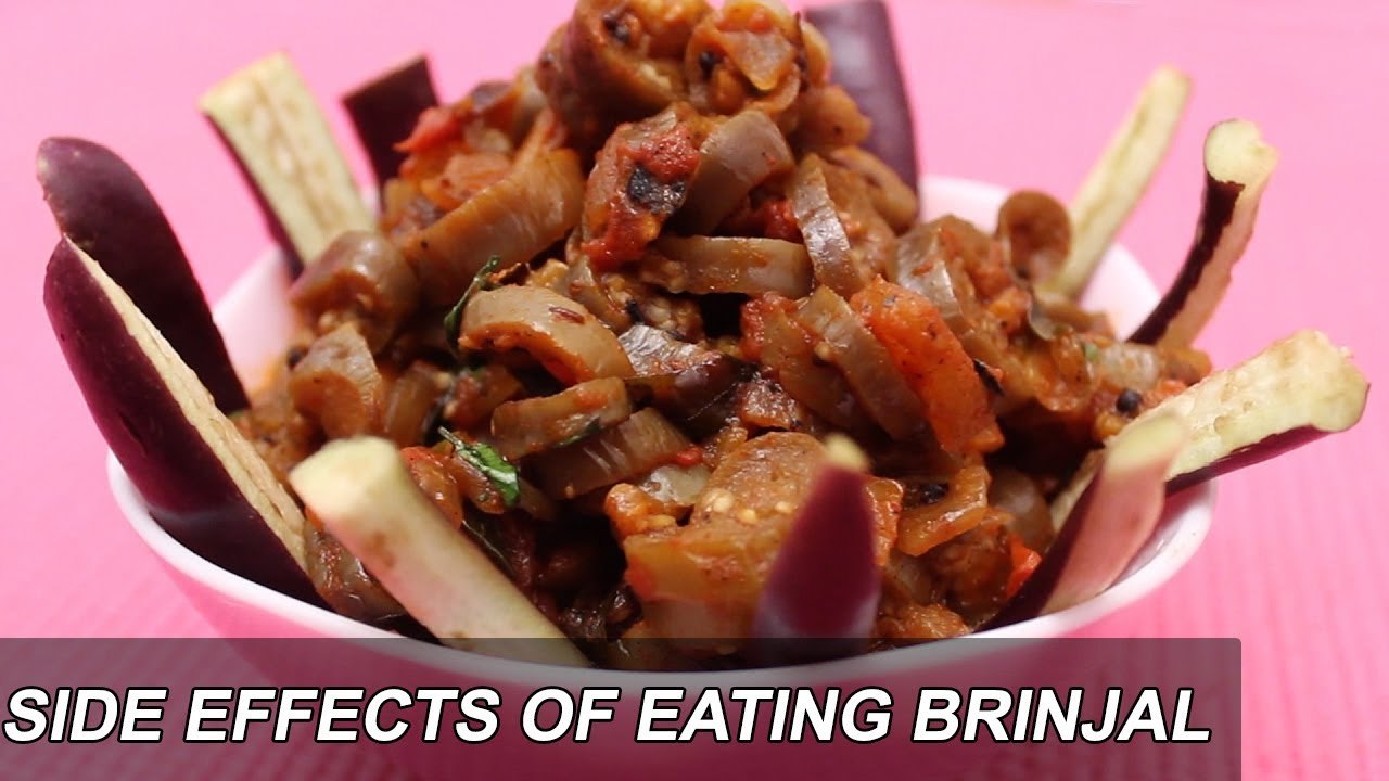Side Effects Of Eating Brinjal Health Tips video Dailymotion