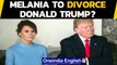 Melania Trump 'counting every minute' to finally divorce Donald Trump, claims ex-aide |Oneindia News