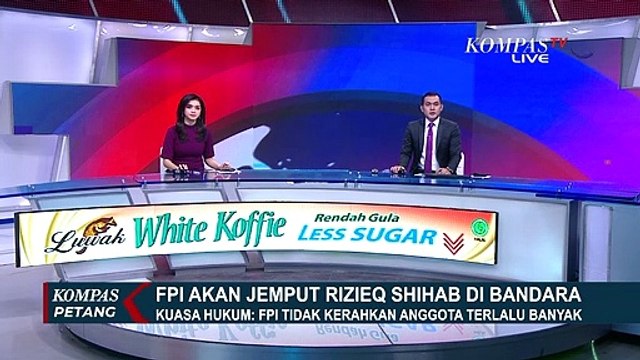 FPI Akan Jemput Rizieq Shihab di Bandara Soekarno-Hatta, Keamanan Bandara Diingkatkan