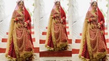 Himanshi Khurana बनी दुलन, Viral हुआ Himanshi का Wedding Look | FilmiBeat