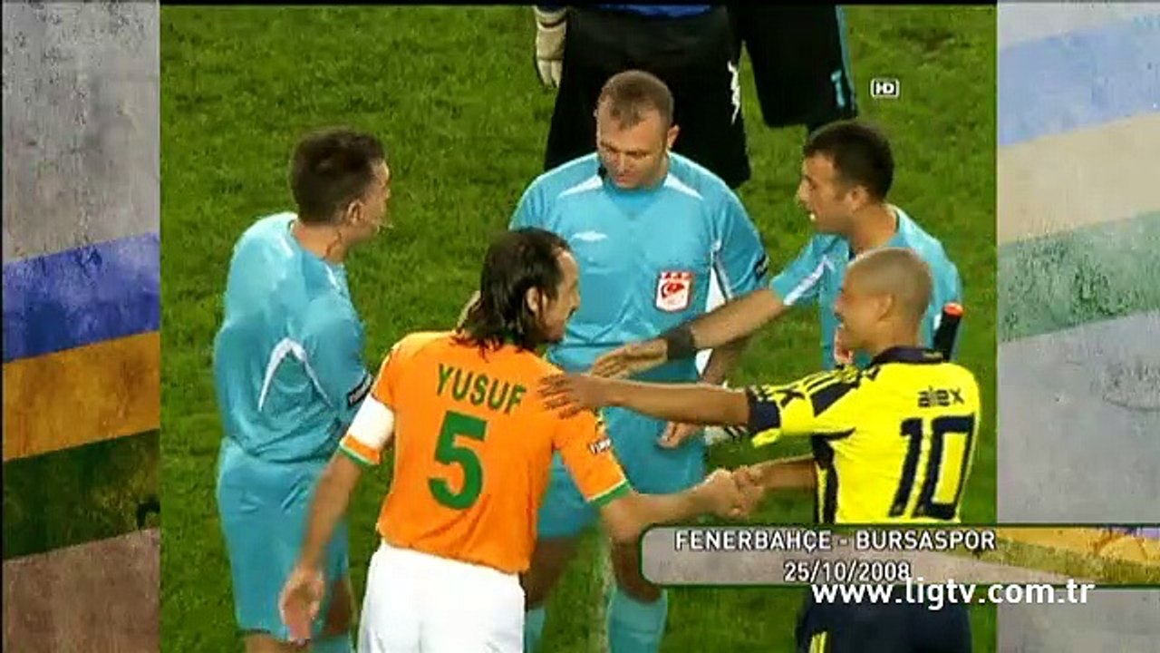 2008-2009 SEZONU 8.HAFTA:FENERBAHÇE 5-2 BURSASPOR