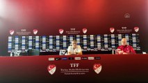 A Millî Takım Teknik Direktörü Güneş, Hırvatistan maçı öncesi açıklamalarda bulundu (2) - İSTANBUL