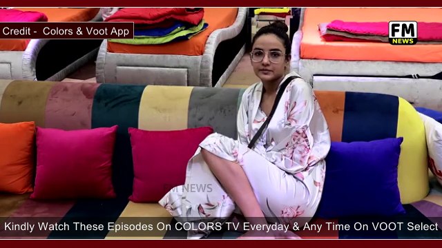 Bigg Boss 14 : Aly Goni ने खोया अपना आपा, दे डाली Bigg Boss चेतावनी Bigg Boss 14 Day 33 Live Updates