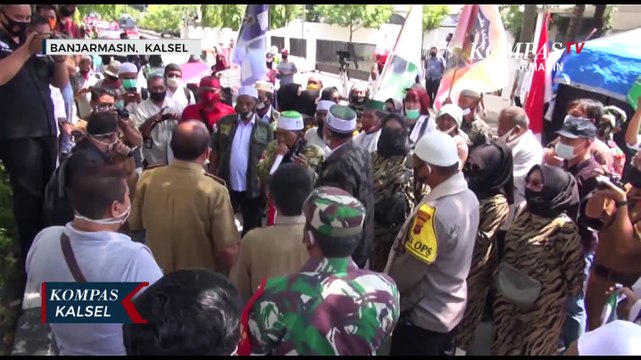 Gelombang Protes Pernyataan Presiden Macron Terus Terjadi, Massa Minta Pemerintah RI Ikut Boikot