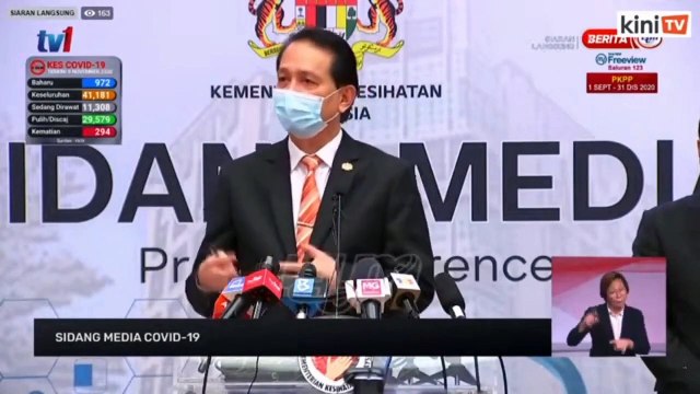 KKM- Ambil iktibar, ini bukan masa untuk PRK, PRN atau PRU