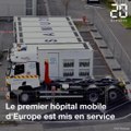 Toulouse: Le Centre de réponse à la catastrophe met en service le premier hôpital mobile d'Europe