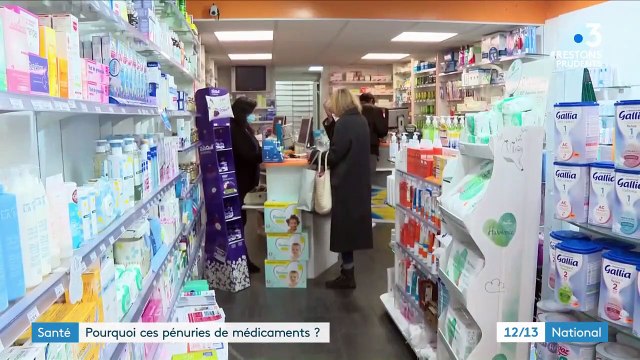 Santé : vers une pénurie de médicaments ?