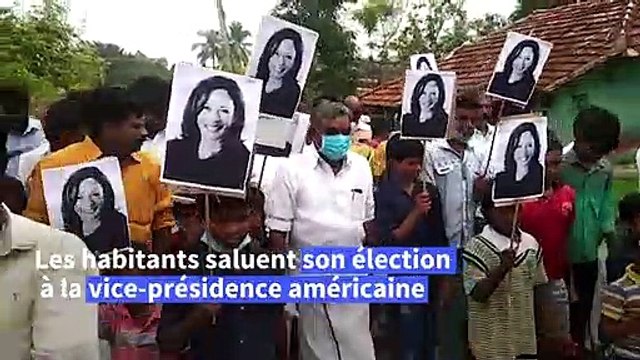 En Inde, l'oncle de Kamala Harris la voit présidente des Etats-Unis en 2024