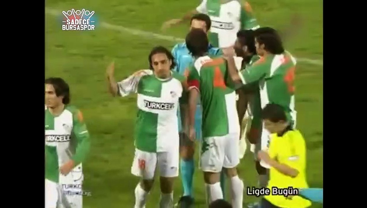 2008-2009 SEZONU 25.HAFTA:BURSASPOR 2-1 FENERBAHÇE