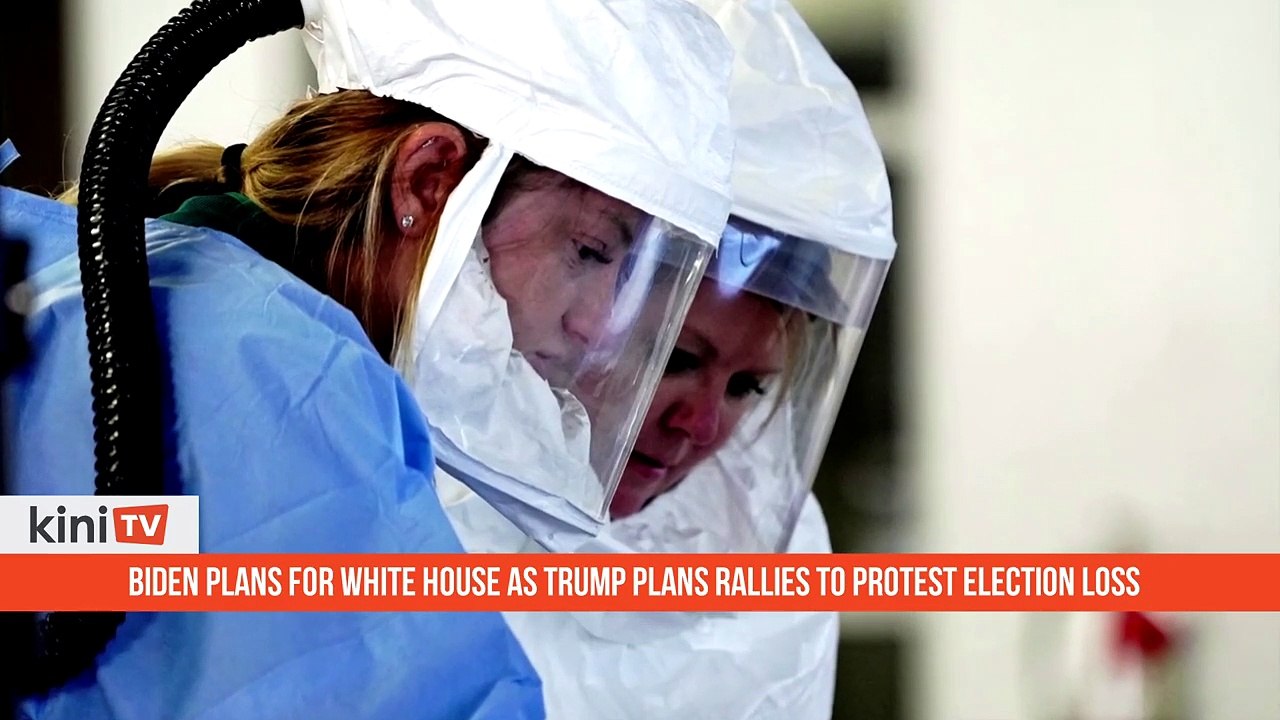 Biden plans for White House as Trump plans rallies to protest election loss