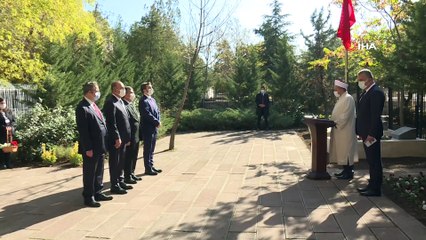 - Dışişleri Bakanı Çavuşoğlu Anıtkabir’i ziyaret etti