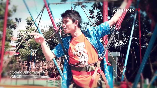 Stand Up Indra Frimawan soal Karier Tukang Cuci Piring, Raditya Dika Ngakak Abis - SUCI 5